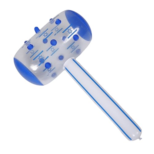 GAROZATION Kinderhämmer Spielzeug PVC Aufblasbare Bühnenhämmer Lustige Festival-Party-Requisiten Für Cosplay Und Halloween von GAROZATION