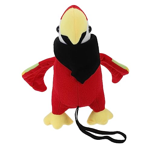 GAROZATION Ausgestopfter Papagei, Vogelmodell, Künstliche Papageienmodelle, Piratenkostüm, Papagei Requisite, Simulierter Plüschpapagei, Plüschpapagei Ornamente, Cosplay Zubehör, Kreatives GAROZATION Ausgestopfter Papagei, Vogelmodell, Künstliche Papageienmodelle, Piratenkostüm, Papagei Requisite, Simulierter Plüschpapagei, Plüschpapagei Ornamente, Cosplay Zubehör, Kreatives von GAROZATION