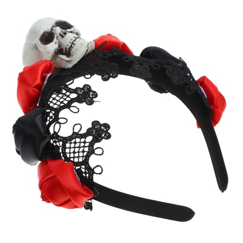 GAROZATION Braut Stirnband, Cosplay Requisiten, Halloween Party Zubehör, Rollenspiel Zubehör, Party Anzieh Haarreifen, Lustiges Haarband, Cosplay Zubehör, Neuartiges Stirnband, Party GAROZATION Braut Stirnband, Cosplay Requisiten, Halloween Party Zubehör, Rollenspiel Zubehör, Party Anzieh Haarreifen, Lustiges Haarband, Cosplay Zubehör, Neuartiges Stirnband, Party von GAROZATION
