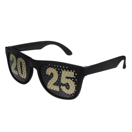 GAROZATION Neujahrsfeier Brille Lustige Leichte Partyaccessoires Für Silvester Abschlussfeiern Und Halloween Als Fotorequisiten Und Für Unvergessliche GAROZATION Neujahrsfeier Brille Lustige Leichte Partyaccessoires Für Silvester Abschlussfeiern Und Halloween Als Fotorequisiten Und Für Unvergessliche von GAROZATION
