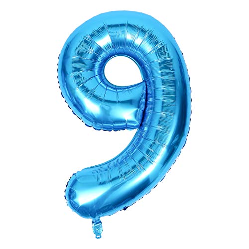 GAROZATION Folien Zahl Ballon Dekorativer Riesenluftballon Für Geburtstag Jubiläum Und Partys Zahl Ballons Deko Für Feierlichkeiten GAROZATION Folien Zahl Ballon Dekorativer Riesenluftballon Für Geburtstag Jubiläum Und Partys Zahl Ballons Deko Für Feierlichkeiten von GAROZATION