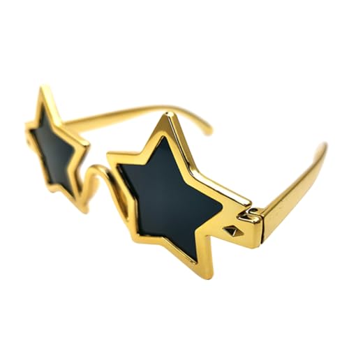 GAROZATION Goldene Sternförmige Party Sonnenbrille für Erwachsene Lustige Requisite Vielseitiges Accessoire für Halloween Festivals und Großveranstaltungen Pack GAROZATION Goldene Sternförmige Party Sonnenbrille für Erwachsene Lustige Requisite Vielseitiges Accessoire für Halloween Festivals und Großveranstaltungen Pack von GAROZATION