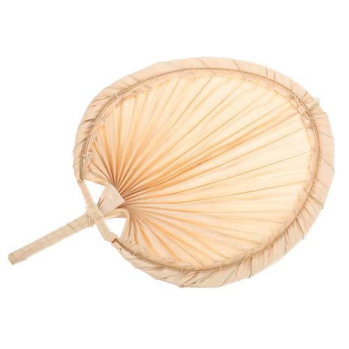 GAROZATION Handgefertigter Tragbarer Gewebter Fächer aus Palmblättern Leichter Sommerlicher Handventilator Geräuschlos Praktisch für Senioren Hochzeiten Party und Wanddekoration GAROZATION Handgefertigter Tragbarer Gewebter Fächer aus Palmblättern Leichter Sommerlicher Handventilator Geräuschlos Praktisch für Senioren Hochzeiten Party und Wanddekoration von GAROZATION