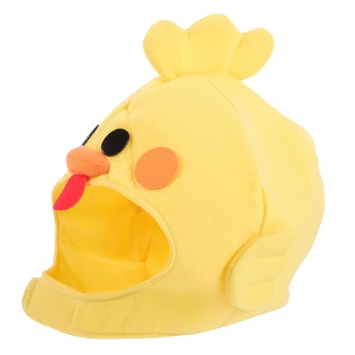 GAROZATION Hühnerstirnband Mädchen Hut Bestickte Hüte Plüschtierhut Hasenmütze Kindermütze Kükenmaske Kostüm Hase Hut Kind Kopfbedeckung Für Frauen Papa Hüte Cowgirl-hut Yellow Pp Baumwolle GAROZATION Hühnerstirnband Mädchen Hut Bestickte Hüte Plüschtierhut Hasenmütze Kindermütze Kükenmaske Kostüm Hase Hut Kind Kopfbedeckung Für Frauen Papa Hüte Cowgirl-hut Yellow Pp Baumwolle von GAROZATION