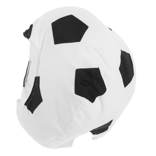 GAROZATION Hut Im Fußball-stil Für Sport, Wettbewerb, Party, Cosplay-hut, Dekorative Kappe in Fußballform, Neuartige Kopfbedeckung, Lustiger Party-hut, Cosplay-hut GAROZATION Hut Im Fußball-stil Für Sport, Wettbewerb, Party, Cosplay-hut, Dekorative Kappe in Fußballform, Neuartige Kopfbedeckung, Lustiger Party-hut, Cosplay-hut von GAROZATION