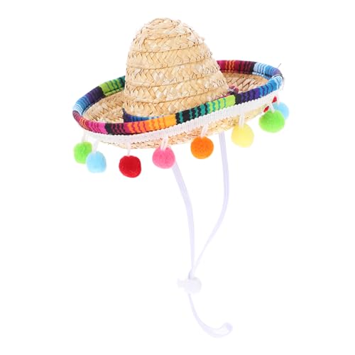 GAROZATION Bequemer Hut Mit Pompons Im Mini-hut-stil Party-dekohut Für Jungen Und Mädchen GAROZATION Bequemer Hut Mit Pompons Im Mini-hut-stil Party-dekohut Für Jungen Und Mädchen von GAROZATION