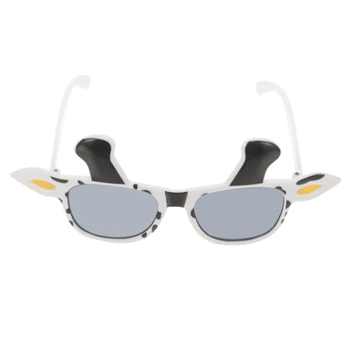 GAROZATION Lustige Kuh Brille Partybrille Gläser Karneval Fasching Kostüm Accessoire für Halloween Geburtstag Kuh Cosplay Tiermotiv GAROZATION Lustige Kuh Brille Partybrille Gläser Karneval Fasching Kostüm Accessoire für Halloween Geburtstag Kuh Cosplay Tiermotiv von GAROZATION