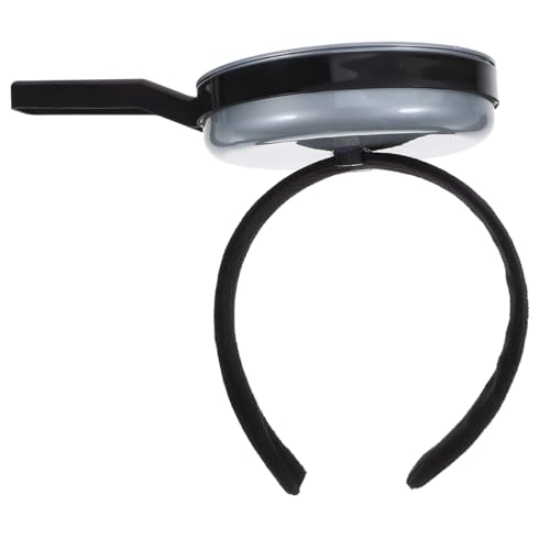 GAROZATION Lustiger Kopfband Pfannenform Originelles Haarschmuck Für Partys Fotobox Requisiten Und Geburtstagsfeiern Graue Pfanne Witziges Party Zubehör Für Und Erwachsene GAROZATION Lustiger Kopfband Pfannenform Originelles Haarschmuck Für Partys Fotobox Requisiten Und Geburtstagsfeiern Graue Pfanne Witziges Party Zubehör Für Und Erwachsene von GAROZATION
