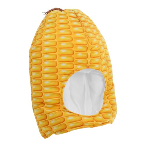 GAROZATION Niedlicher Bananenhut für Partys. Neuartiger Maishut für Kostüme mit Bauernhof-motiven. Halloween-kostümhüte. GAROZATION Niedlicher Bananenhut für Partys. Neuartiger Maishut für Kostüme mit Bauernhof-motiven. Halloween-kostümhüte. von GAROZATION