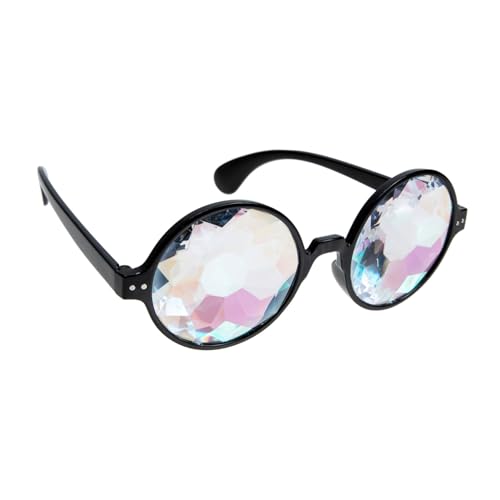 GAROZATION Partybrille Design Brille für Erwachsene Schwarz Party Zubehör Foto Requisite für Festival und Nachtclub GAROZATION Partybrille Design Brille für Erwachsene Schwarz Party Zubehör Foto Requisite für Festival und Nachtclub von GAROZATION
