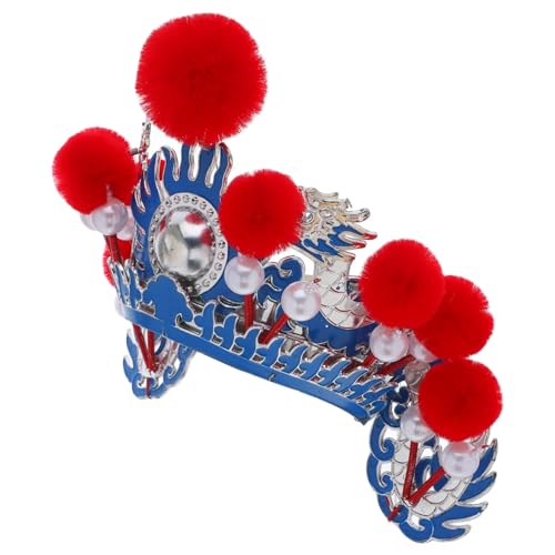 GAROZATION Stirnband Im Chinesischen Stil Mehrfarbig Peking-kopfschmuck Hochzeitshut Frühlingsfest-stirnband GAROZATION Stirnband Im Chinesischen Stil Mehrfarbig Peking-kopfschmuck Hochzeitshut Frühlingsfest-stirnband von GAROZATION