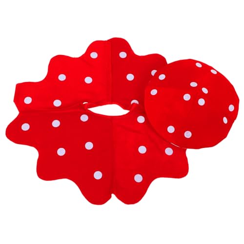 GAROZATION Pilzhut Schal Set, Partyhüte Für Erwachsene, Kleinkinder, Pilzkostüm, Pilzhut, Cosplay, Pilzhüte, Pilz Stirnband, Pilzkostüm, Männer, Halloween Pilz, Pilzhut GAROZATION Pilzhut Schal Set, Partyhüte Für Erwachsene, Kleinkinder, Pilzkostüm, Pilzhut, Cosplay, Pilzhüte, Pilz Stirnband, Pilzkostüm, Männer, Halloween Pilz, Pilzhut von GAROZATION