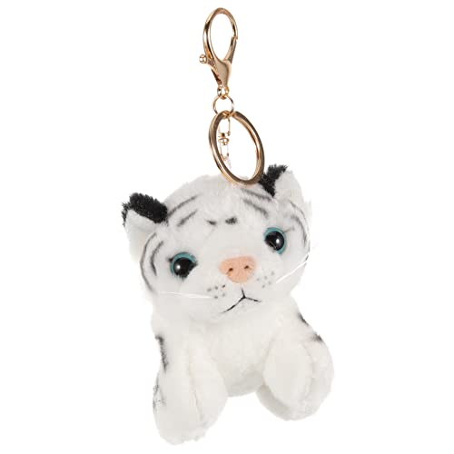 GAROZATION Plüsch Schlüsselanhänger, Schlüsselanhänger, Ausgestopfter Tiger, Gepäckanhänger, Tiger Schlüsselanhänger Aus Legierung, Plüsch Tiger Schlüsselanhänger, Rucksack, Hängendes , GAROZATION Plüsch Schlüsselanhänger, Schlüsselanhänger, Ausgestopfter Tiger, Gepäckanhänger, Tiger Schlüsselanhänger Aus Legierung, Plüsch Tiger Schlüsselanhänger, Rucksack, Hängendes , von GAROZATION
