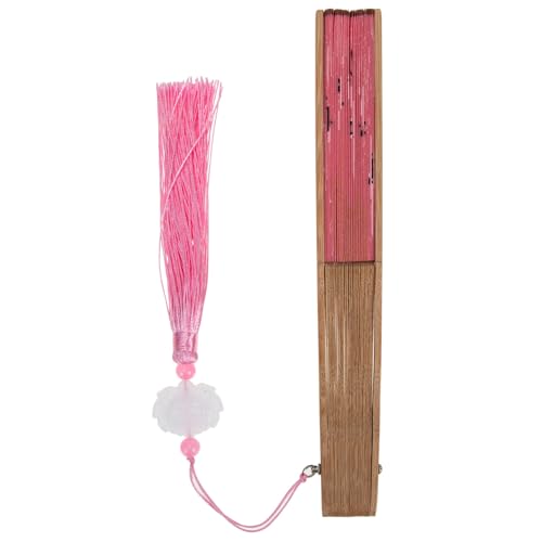 GAROZATION Retro Stil Faltbarer Handfächer aus Premium Seide und Holz Antikes Design mit Japanischem Kranichmuster Dekorativer Chinesischer Fächer für Wanddeko und Kostüm Zubehör GAROZATION Retro Stil Faltbarer Handfächer aus Premium Seide und Holz Antikes Design mit Japanischem Kranichmuster Dekorativer Chinesischer Fächer für Wanddeko und Kostüm Zubehör von GAROZATION