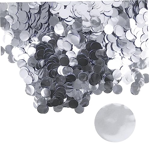 GAROZATION Festival Streu Konfetti 100g Silber Aluminium Folie Einzigartige Hochzeit Geburtstag Party Dekoration GAROZATION Festival Streu Konfetti 100g Silber Aluminium Folie Einzigartige Hochzeit Geburtstag Party Dekoration von GAROZATION