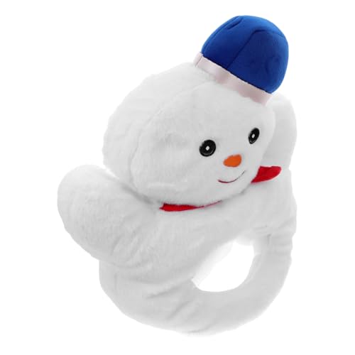 GAROZATION Einzigartiges Schneemann-kostüm Für Damen Schneemann-mütze Weihnachts-anziehspielzeug Für Jungen Und Mädchen Erwachsene GAROZATION Einzigartiges Schneemann-kostüm Für Damen Schneemann-mütze Weihnachts-anziehspielzeug Für Jungen Und Mädchen Erwachsene von GAROZATION