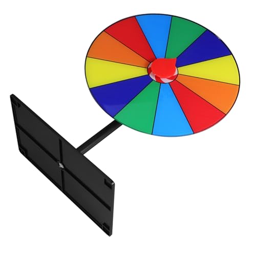 GAROZATION Spiel Drehteller, Spielkreisel, Karnevalsspiele, Drehrad, Drehrad Für Spiele, Preisrad, Roulette Räder, Klassenzimmer Tischkreisel, Trockenlöschtafel Dreher, Tischspiele Für GAROZATION Spiel Drehteller, Spielkreisel, Karnevalsspiele, Drehrad, Drehrad Für Spiele, Preisrad, Roulette Räder, Klassenzimmer Tischkreisel, Trockenlöschtafel Dreher, Tischspiele Für von GAROZATION