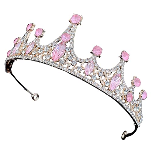 GAROZATION Rhinestone Krone Haarband Für Mädchen Glitzernde Krone Für Kostümpartys Geburtstagsfeiern Und Fotoshootings Elegantes Design Mit Strass Komfortabel Und Leicht Zu Tragen GAROZATION Rhinestone Krone Haarband Für Mädchen Glitzernde Krone Für Kostümpartys Geburtstagsfeiern Und Fotoshootings Elegantes Design Mit Strass Komfortabel Und Leicht Zu Tragen von GAROZATION