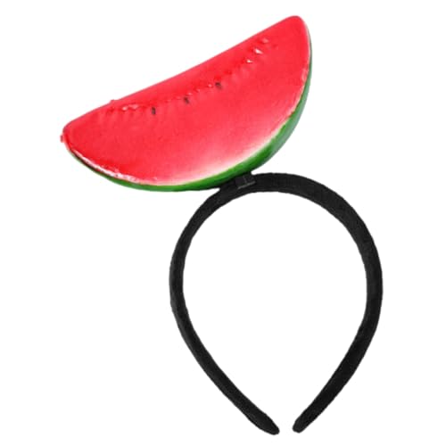GAROZATION Wassermelonen-stirnband Für Frauen Lustiges Fotorequisit Und Party-zubehör Für Kostümpartys Und Feste Ein Kreatives Accessoire Für Unvergessliche Auftritte von GAROZATION