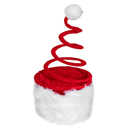 GAROZATION Einzigartiger Weihnachtshut Requisiten Kopfbedeckung Elastischer Weihnachtspartyhut Für Karneval GAROZATION Einzigartiger Weihnachtshut Requisiten Kopfbedeckung Elastischer Weihnachtspartyhut Für Karneval von GAROZATION