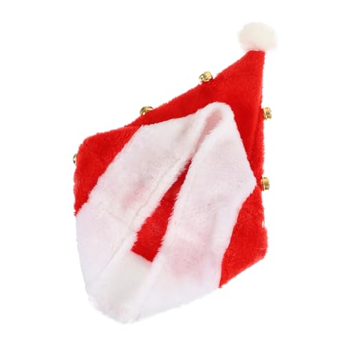 GAROZATION Klassische Weihnachtsmütze festliche Partymütze Weihnachtsdekoration für Erwachsene Jungen und Mädchen Haustiere GAROZATION Klassische Weihnachtsmütze festliche Partymütze Weihnachtsdekoration für Erwachsene Jungen und Mädchen Haustiere von GAROZATION