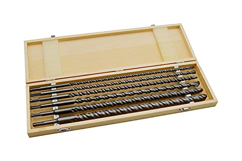 SDS Hammerbohrer Set 10/12/14/16/18/20 x 450 mm SDS Hammerbohrer Set 10/12/14/16/18/20 x 450 mm von GARTLER
