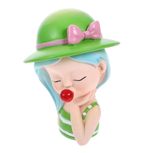 1 Stück Cartoon Bubble Girl Tortenfigur Vivid Cake Decor für Kindergeburtstage und Partys Kreative Backdekoration Zufällige Farbvarianten Hochwertiges Zufällige 1 Stück Cartoon Bubble Girl Tortenfigur Vivid Cake Decor für Kindergeburtstage und Partys Kreative Backdekoration Zufällige Farbvarianten Hochwertiges Zufällige von GARVALON