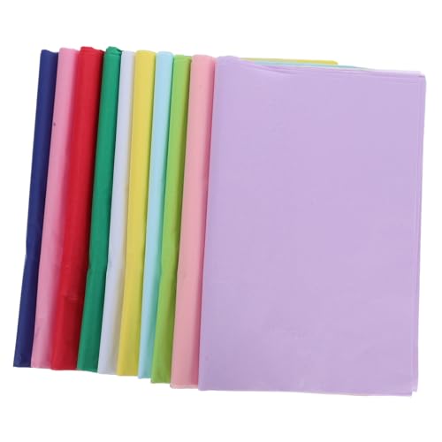 100 Stück Dünnes Bastelpapier Farben für Diy Projekte Verpackungen und Dekorationen für Geburtstags und Feiertagsfeiern 100 Stück Dünnes Bastelpapier Farben für Diy Projekte Verpackungen und Dekorationen für Geburtstags und Feiertagsfeiern von GARVALON