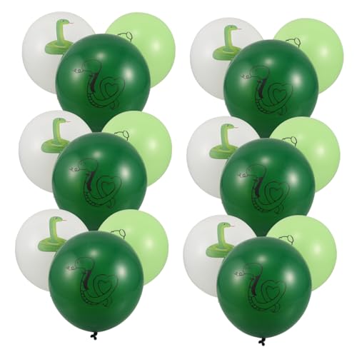 18Stücke Schlangenballon für Geburtstagsfeiern Vielseitige Partydekorationen Mottoparty Dekoration Einfach zu Montieren Hochzeiten und Veranstaltungen 18Stücke Schlangenballon für Geburtstagsfeiern Vielseitige Partydekorationen Mottoparty Dekoration Einfach zu Montieren Hochzeiten und Veranstaltungen von GARVALON