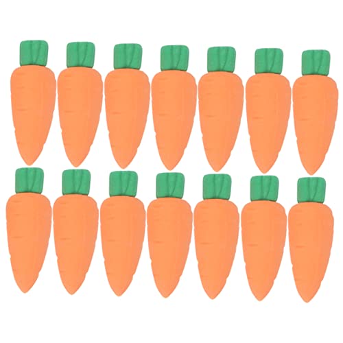 40Stücke Teiliges Karotten Radiergummi Gummieraser für Schule Bastelprojekte und Mitgebsel für Kindergeburtstage und Party Dekoration 40Stücke Teiliges Karotten Radiergummi Gummieraser für Schule Bastelprojekte und Mitgebsel für Kindergeburtstage und Party Dekoration von GARVALON