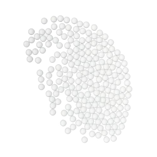 GARVALON 1 Packung Hochpräzise Boiling Glasperlen für Φmm Experimentelle Glasperlen zur Vermeidung von Flüssigkeitsstörungen Destillation für Chemieanlagen und Forschungseinrichtungen von GARVALON