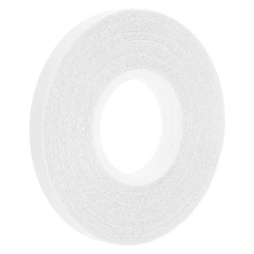 GARVALON Doppelseitiges Klebeband Wasserlösliches Stoffband Nähband Für Kleidung Selbstklebendes Saumband Temporäres Quilter-klebeband 15 Mm Breit von GARVALON