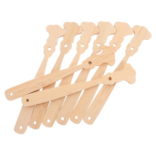 GARVALON 10 Stück Holzfächer Griffe Bambus Handgefertigte Runde Holzstäbe Stabile und Komfortable Fan Sticks für Diy Fächer Geeignet für Hochzeiten Auftritte und Bastelprojekte GARVALON 10 Stück Holzfächer Griffe Bambus Handgefertigte Runde Holzstäbe Stabile und Komfortable Fan Sticks für Diy Fächer Geeignet für Hochzeiten Auftritte und Bastelprojekte von GARVALON