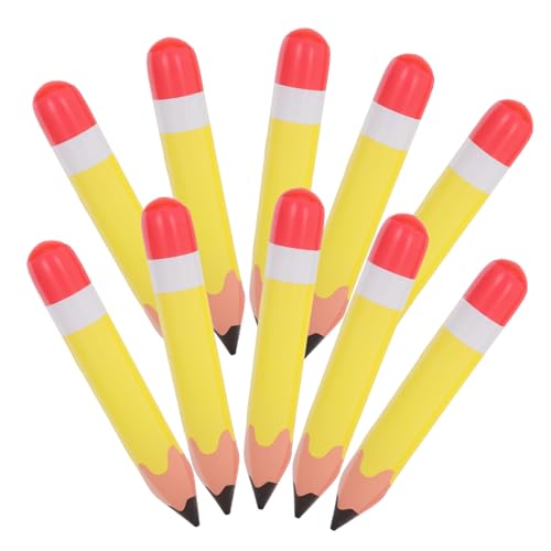 GARVALON 10 Stück Teiliges Aufblasbare Bleistift-deko Bunte Pvc-kinderparty Luftballons Große Langlebige Geburtstags Klassenzimmerdekoration Fotorequisiten und Partyaccessoires GARVALON 10 Stück Teiliges Aufblasbare Bleistift-deko Bunte Pvc-kinderparty Luftballons Große Langlebige Geburtstags Klassenzimmerdekoration Fotorequisiten und Partyaccessoires von GARVALON