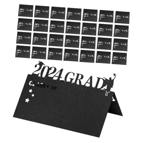 GARVALON 100 Stück Platzkarten, Abschlusskarten, Abschlussfeier, Platzkarten, Abschlussfeier, Tischdekoration, Tischkarten, Tischkarten, Platzkarten Für Tischdekoration, Platzkarten, GARVALON 100 Stück Platzkarten, Abschlusskarten, Abschlussfeier, Platzkarten, Abschlussfeier, Tischdekoration, Tischkarten, Tischkarten, Platzkarten Für Tischdekoration, Platzkarten, von GARVALON
