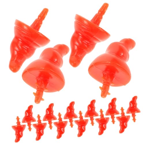 GARVALON 100 Stück Rote Schneemann-Nase, Kunststoff, Für Weihnachten, Schneemann, Puppe, Weihnachten, Schneemann, Herstellungsmaterial, Kunststoff, Nase, Weihnachten, Schneemann, GARVALON 100 Stück Rote Schneemann-Nase, Kunststoff, Für Weihnachten, Schneemann, Puppe, Weihnachten, Schneemann, Herstellungsmaterial, Kunststoff, Nase, Weihnachten, Schneemann, von GARVALON