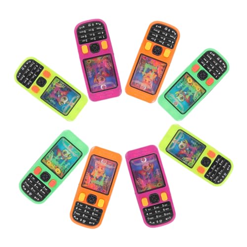 GARVALON 10St Handy-Ring-Wassermaschine Handy für Kinder Geburtstagsparty- Kinder Handy Spielzeug Kinder wasserspielzeug Tütenfüller für Kinder Wasserring-Wurf-Handheld-Spiel GARVALON 10St Handy-Ring-Wassermaschine Handy für Kinder Geburtstagsparty- Kinder Handy Spielzeug Kinder wasserspielzeug Tütenfüller für Kinder Wasserring-Wurf-Handheld-Spiel von GARVALON