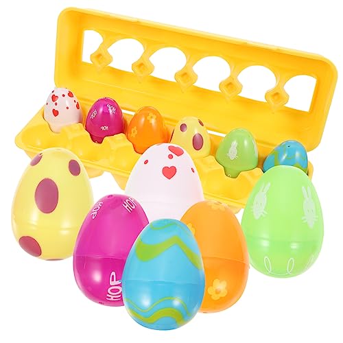 GARVALON 12 -pcs Kinder Osterei in Spielen in Playthings, Die Toys Osterquetschern Spielen GARVALON 12 -pcs Kinder Osterei in Spielen in Playthings, Die Toys Osterquetschern Spielen von GARVALON