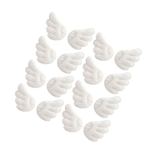 GARVALON 15 Paare DIY Engelsflügel Patches Weiß zum Aufnähen und Aufbügeln Leichte Kinderkleidung Applikationen Vielseitige Stoffaccessoires für Jeans Taschen Jacken und DIY Projekte GARVALON 15 Paare DIY Engelsflügel Patches Weiß zum Aufnähen und Aufbügeln Leichte Kinderkleidung Applikationen Vielseitige Stoffaccessoires für Jeans Taschen Jacken und DIY Projekte von GARVALON