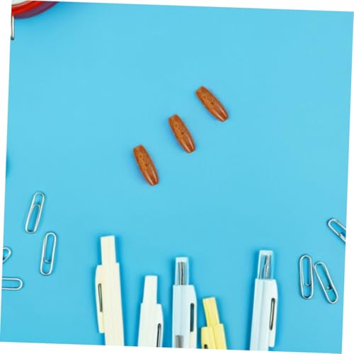 GARVALON 150 Stück Ovale Naturholzperlen Ahornholz Auffädeln für Armbänder Schmuckherstellung Diy Türvorhänge Taschen Dekorationen GARVALON 150 Stück Ovale Naturholzperlen Ahornholz Auffädeln für Armbänder Schmuckherstellung Diy Türvorhänge Taschen Dekorationen von GARVALON