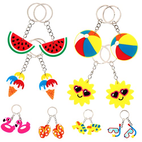 GARVALON 16 Stück Hawaii Schlüsselanhänger, Cartoon Schlüsselanhänger, Schlüsselanhänger, Hängedeko Für Taschen, Schlüsselanhänger, Anhänger, Schlüsselanhänger, Anhänger, GARVALON 16 Stück Hawaii Schlüsselanhänger, Cartoon Schlüsselanhänger, Schlüsselanhänger, Hängedeko Für Taschen, Schlüsselanhänger, Anhänger, Schlüsselanhänger, Anhänger, von GARVALON