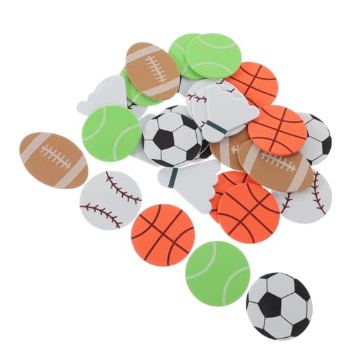 GARVALON 1packung -Themen Aufkleber Selbstklebende Sport Sticker Für Kindergeburtstag Dekoration Und Bastelprojekte Verschiedene Sportarten Für Kreative Aktivitäten Und Belohnungen von GARVALON