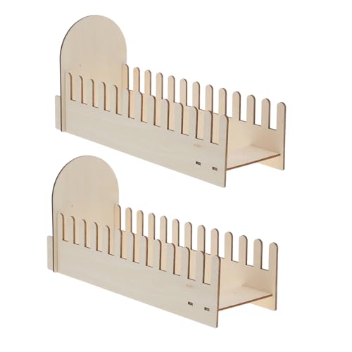GARVALON 2 Stück Grußkartenständer Postkartenständer Grußkartensortierer Kartenständer Zur Präsentation Urlaubskartenhalter Tisch Grußkartenständer Posterhalter Aus Holz GARVALON 2 Stück Grußkartenständer Postkartenständer Grußkartensortierer Kartenständer Zur Präsentation Urlaubskartenhalter Tisch Grußkartenständer Posterhalter Aus Holz von GARVALON