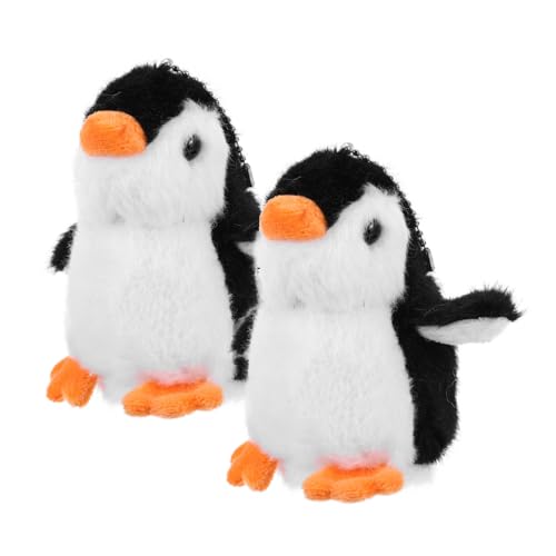 GARVALON 2 Stück Pinguin Puppenanhänger, Cartoon Schlüsselanhänger, Plüschtier Schlüsselanhänger, Plüsch Schlüsselanhänger, Plüsch Pinguin Schlüsselanhänger, Schlüsselanhänger, Tasche, GARVALON 2 Stück Pinguin Puppenanhänger, Cartoon Schlüsselanhänger, Plüschtier Schlüsselanhänger, Plüsch Schlüsselanhänger, Plüsch Pinguin Schlüsselanhänger, Schlüsselanhänger, Tasche, von GARVALON