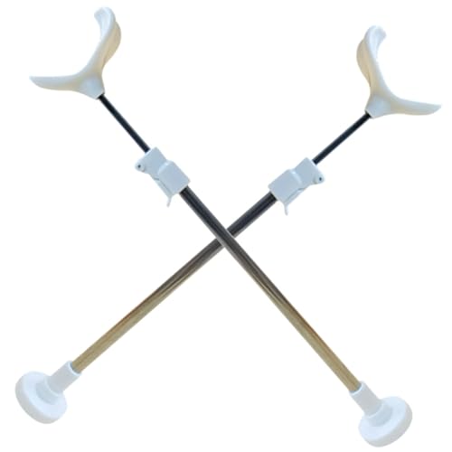 GARVALON 2 Stück Verstellbare Puppenständer Stabile Doll Stands für Puppen und Actionfiguren Höhenverstellbar Leichter Aufbewahrungsständer für Kinderzimmer zur Präsentation und Dekoration GARVALON 2 Stück Verstellbare Puppenständer Stabile Doll Stands für Puppen und Actionfiguren Höhenverstellbar Leichter Aufbewahrungsständer für Kinderzimmer zur Präsentation und Dekoration von GARVALON