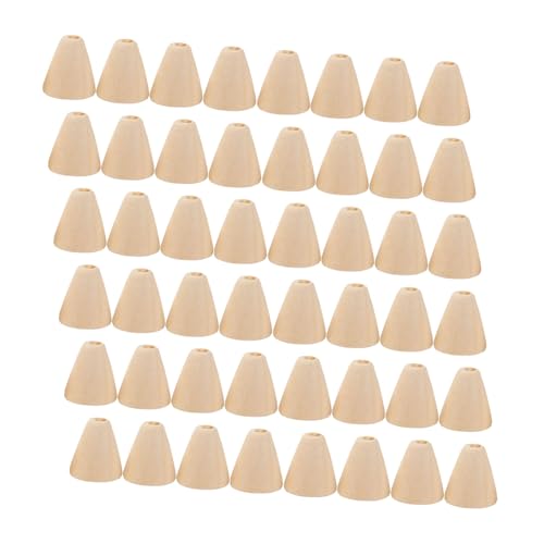 GARVALON 200 Stück Lose Perlen Für Halsketten Schmuck Bastelperlen Kegelförmige Armbandperlen Holzgirlandenperlen Kegelförmige Abstandsperlen Schmuck Lose Perlen DIY GARVALON 200 Stück Lose Perlen Für Halsketten Schmuck Bastelperlen Kegelförmige Armbandperlen Holzgirlandenperlen Kegelförmige Abstandsperlen Schmuck Lose Perlen DIY von GARVALON