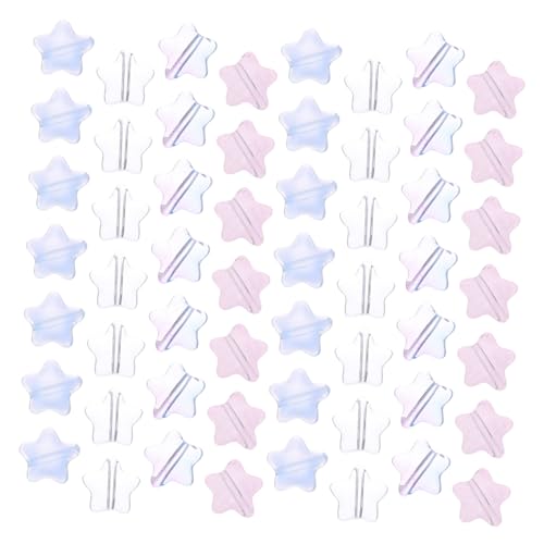 GARVALON 200 Stück Sternperlen für Schmuckherstellung Bunte Acrylperlen in Transparent Blau und Lila Sternförmige Spacer Beads für DIY Armbänder Halsketten und Ohrringe Bastelzubehör GARVALON 200 Stück Sternperlen für Schmuckherstellung Bunte Acrylperlen in Transparent Blau und Lila Sternförmige Spacer Beads für DIY Armbänder Halsketten und Ohrringe Bastelzubehör von GARVALON