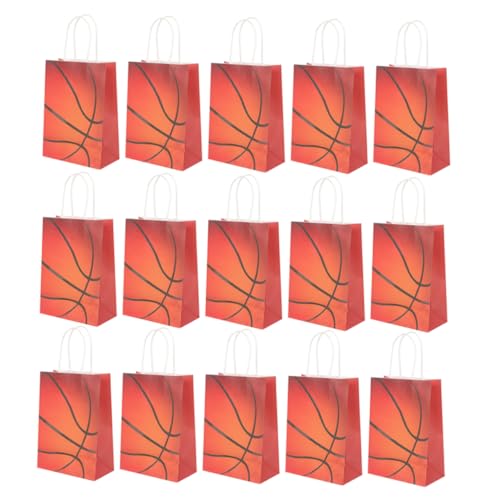 GARVALON 24 Stück Basketball Geschenktüten, Geschenkverpackungstüten, Party Geschenktüten, Blumenstrauß Tüten, Geschenktüten, Große Geschenktüten Für , Papiertüten, Papier Geschenktüten, GARVALON 24 Stück Basketball Geschenktüten, Geschenkverpackungstüten, Party Geschenktüten, Blumenstrauß Tüten, Geschenktüten, Große Geschenktüten Für , Papiertüten, Papier Geschenktüten, von GARVALON
