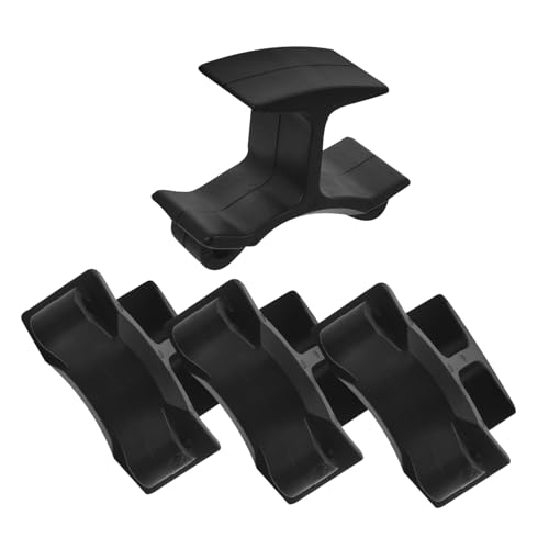 GARVALON 4 Stück Pfeifen Fingerhalter aus Kunststoff Tragbare Langlebige Pfeifen Clips für Sport Notfälle und Trainer Zubehör für Schnellen Zugriff und Sicheres Tragen GARVALON 4 Stück Pfeifen Fingerhalter aus Kunststoff Tragbare Langlebige Pfeifen Clips für Sport Notfälle und Trainer Zubehör für Schnellen Zugriff und Sicheres Tragen von GARVALON