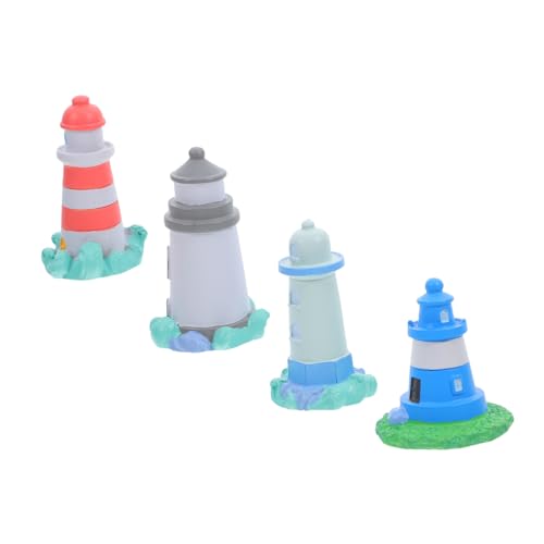 GARVALON 4 Stück Robuste Resin Figuren für Wohnkultur Versatile Tischdekoration für Garten Puppenhaus und Strandpartys GARVALON 4 Stück Robuste Resin Figuren für Wohnkultur Versatile Tischdekoration für Garten Puppenhaus und Strandpartys von GARVALON